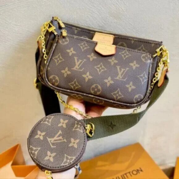 🔥🌶LOUIS VUITTON MULTI POCHETTE ACCESSOIRES BAG